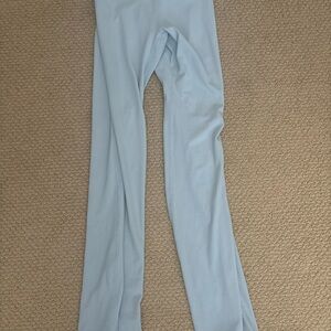 Uniqlo Light Blue Boot Cut Pants